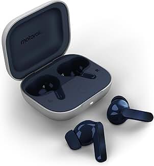 Wireless earbuds with ANC, triple mic, IP54, Bluetooth 5.3, Dolby Atmos