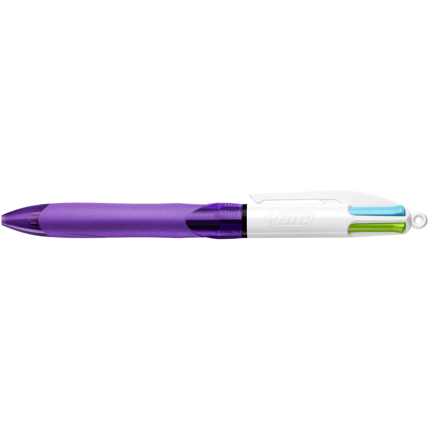 Four-Color Grip Ballpoint Pen in Fashion Colors