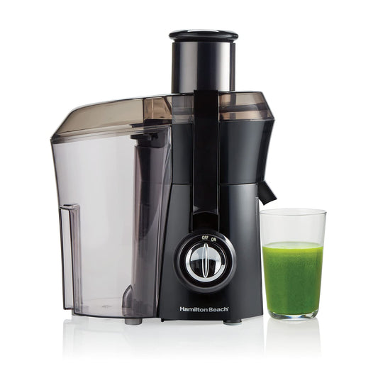 Juicer Machine, Big Mouth Large 3 Feed Chute for Whole Fruits and Vegetables, Easy to Clean, Centrifu Extractor, BPA Free, 800W Motor, Black