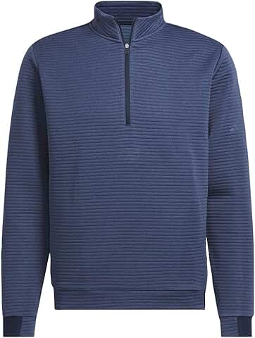 Men's Navy 1/4 Zip Golf Pullover