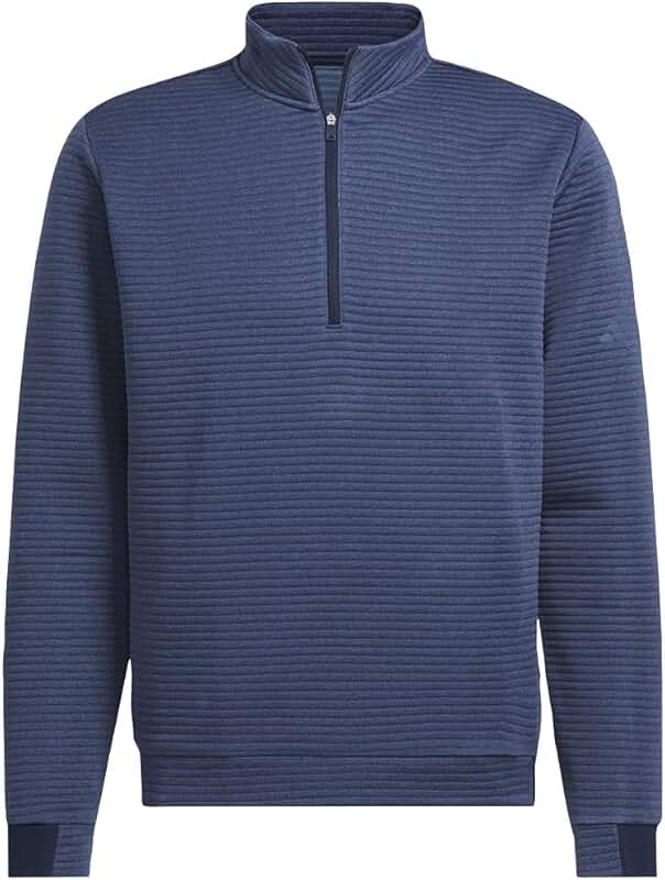 Men's Navy 1/4 Zip Golf Pullover