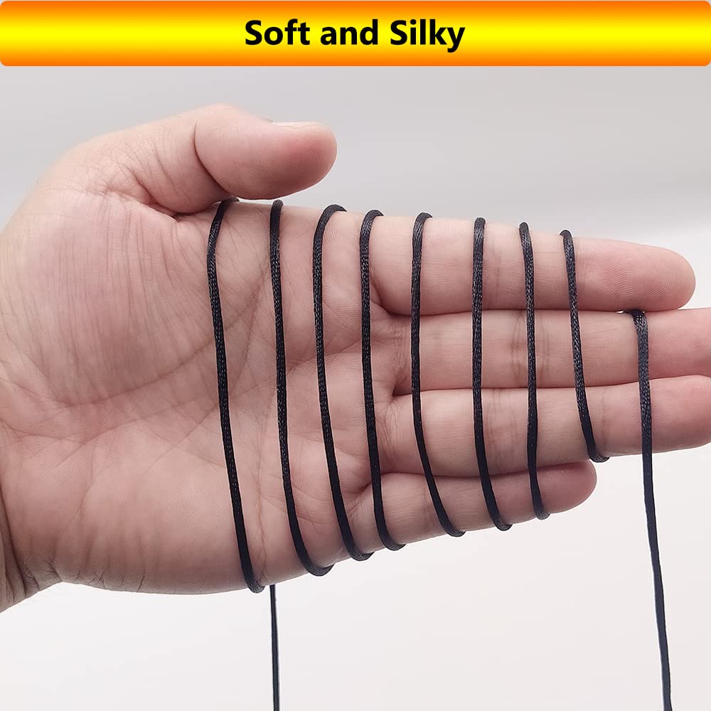 2mm Nylon Cord for Jewelry Making and Craft Projects