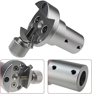 Dovetail Clamp for Telescope Mounts and Camera Piggy Back