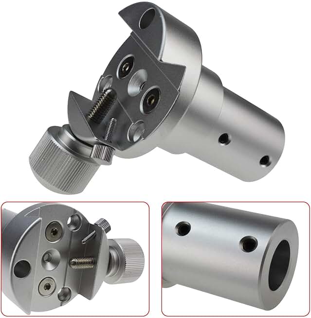 Dovetail Clamp for Telescope Mounts and Camera Piggy Back