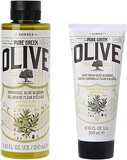 Olive Blossom Body Cream and Shower Gel Set