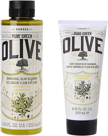 Olive Blossom Body Cream and Shower Gel Set