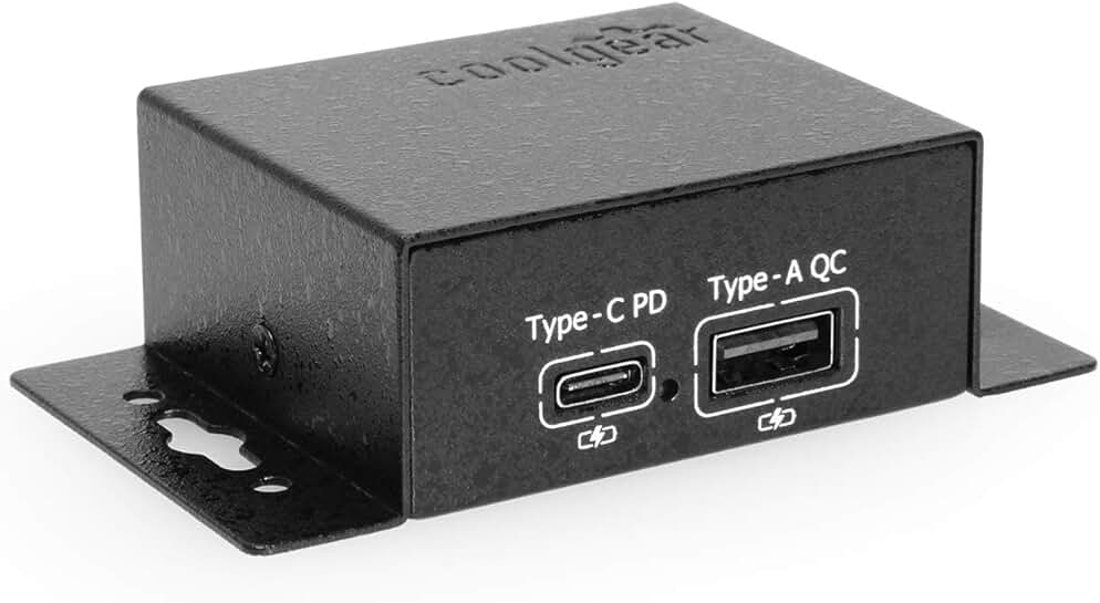 Mini 75W Dual USB Charger with PD, PPS, QC4.0