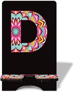 Personalized Wooden Phone Stand for Desk or Office