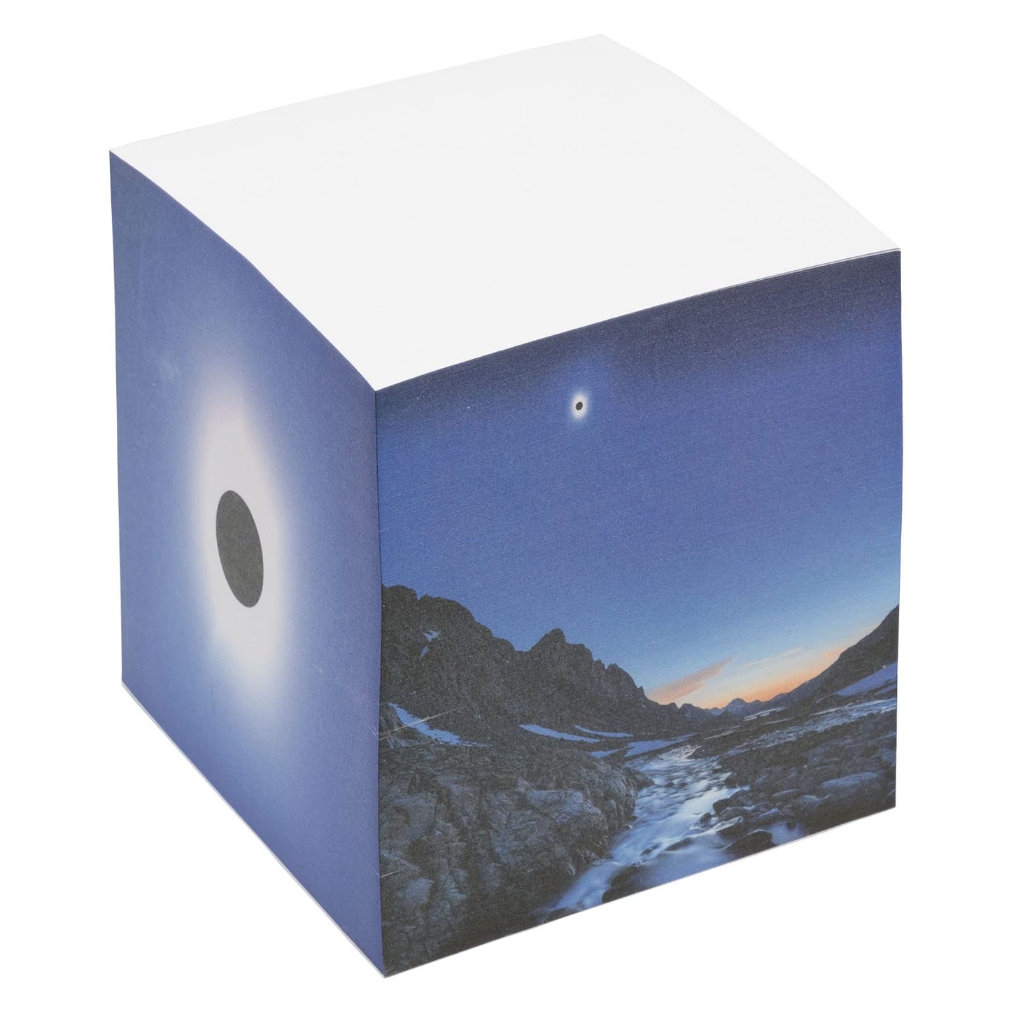 White 3.5 Inch Note Cube with 700 Pages