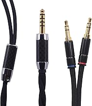 Upgrade 1.5M Audio Cable for Earphones and Headphones