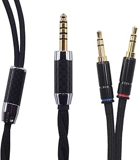 Upgrade 1.5M Audio Cable for Earphones and Headphones