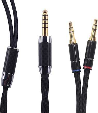 Upgrade 1.5M Audio Cable for Earphones and Headphones
