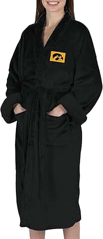 Comfortable NCAA Team Pride Silk Touch Robe for Men and Women
