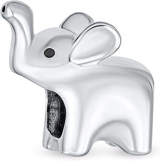Elephant Puzzle Bead Charm for Bracelets