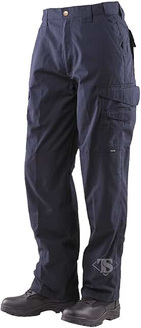 Durable Cotton Canvas Tactical Pants for Men