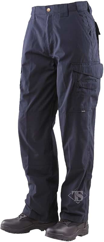 Durable Cotton Canvas Tactical Pants for Men