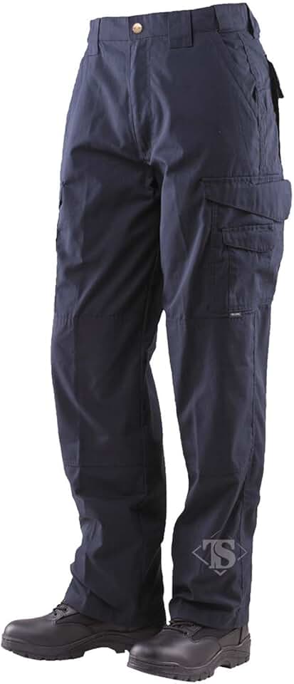 Durable Cotton Canvas Tactical Pants for Men