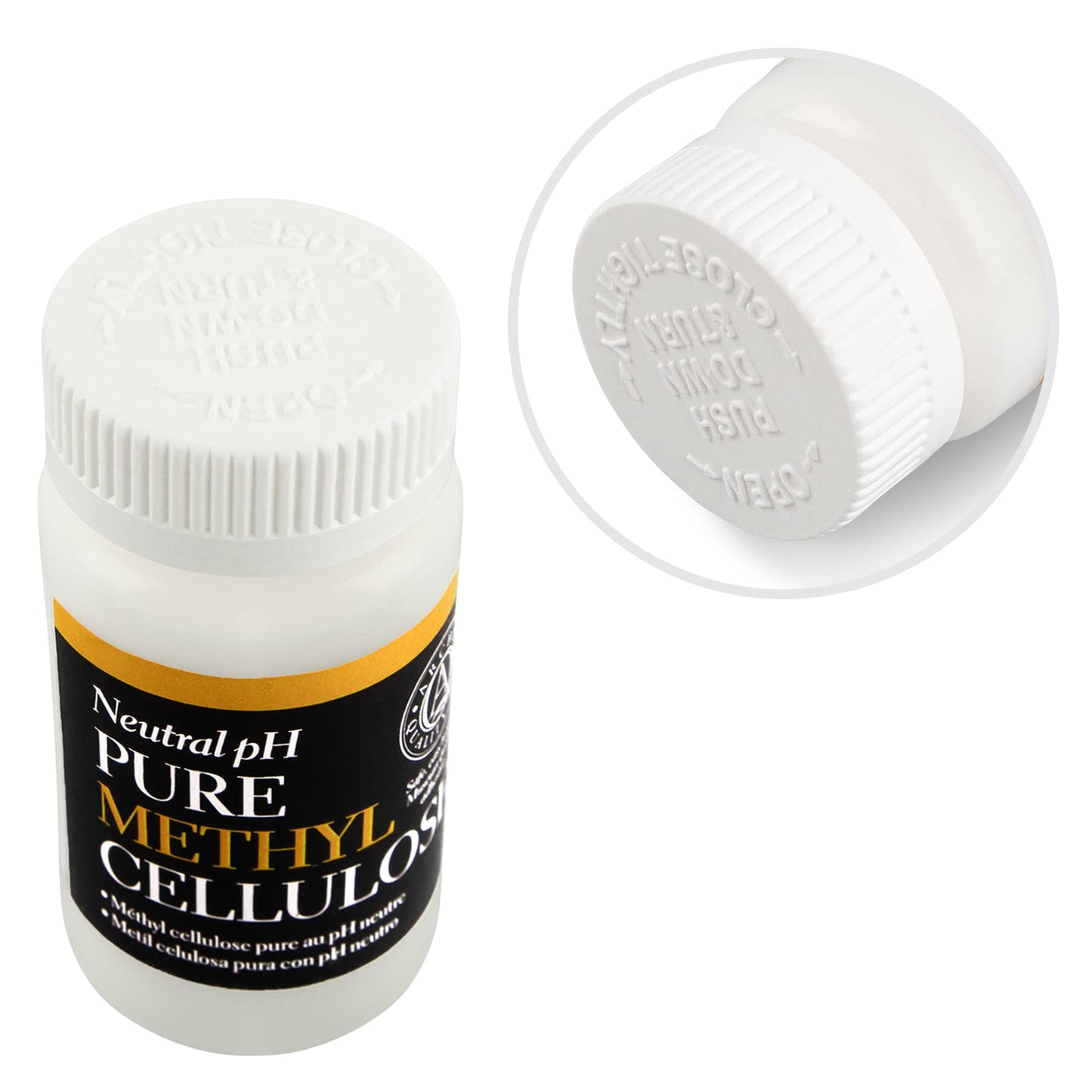 1.5 Oz Acid-Free Methyl Cellulose Adhesive