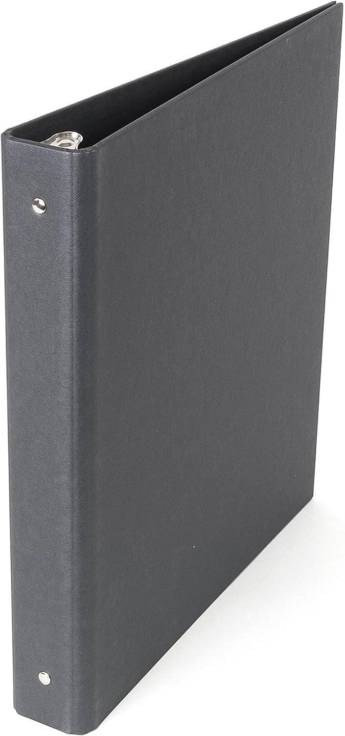 Large Grey Foldable Storage Box with Handles