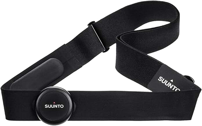 Wireless Heart Rate Belt for Running and Swimming