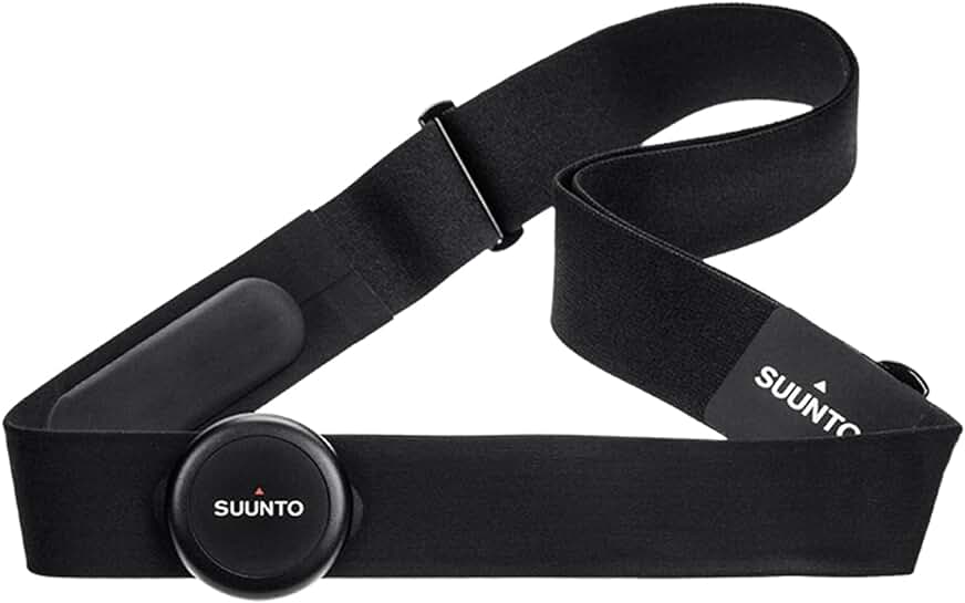 Wireless Heart Rate Belt for Running and Swimming