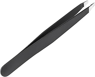 Professional Hand-Made Slant Tweezer for Eyebrows and Facial Hair
