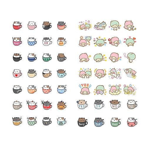 Seasonstorm Dragon Cute Aesthetic Diary and Scrapbook Stickers