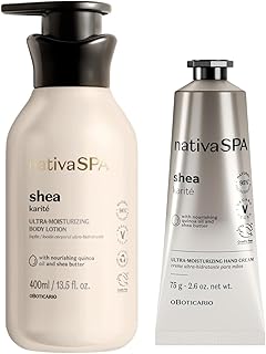 Shea Moisturizing Hand and Body Lotion Bundle