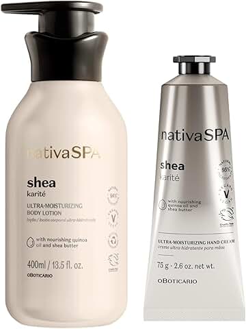 Shea Moisturizing Hand and Body Lotion Bundle