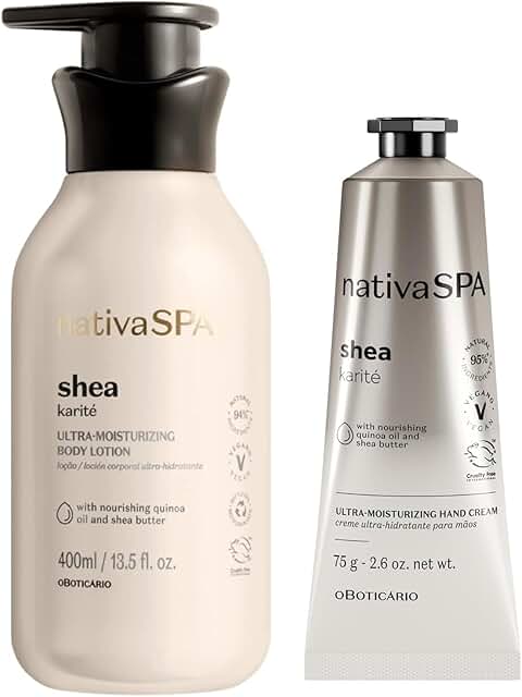 Shea Moisturizing Hand and Body Lotion Bundle