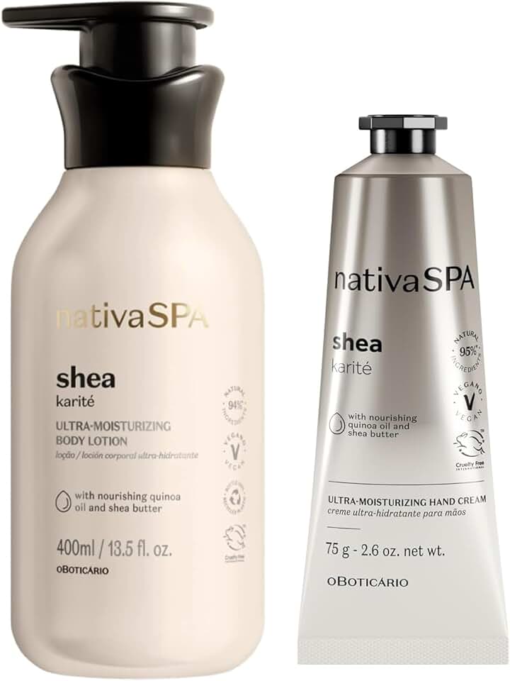 Shea Moisturizing Hand and Body Lotion Bundle