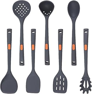 7-Piece Food Grade Silicone Kitchen Utensil Set