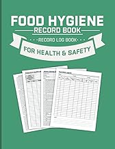 Food Hygiene Temperature and Cleaning Logbook