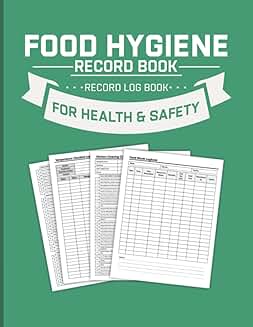 Food Hygiene Temperature and Cleaning Logbook