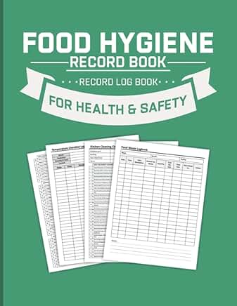 Food Hygiene Temperature and Cleaning Logbook