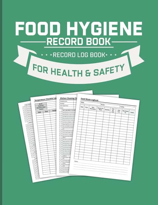Food Hygiene Temperature and Cleaning Logbook