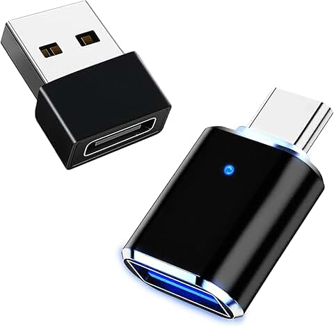 USB C to USB Adapter for Laptop and PC
