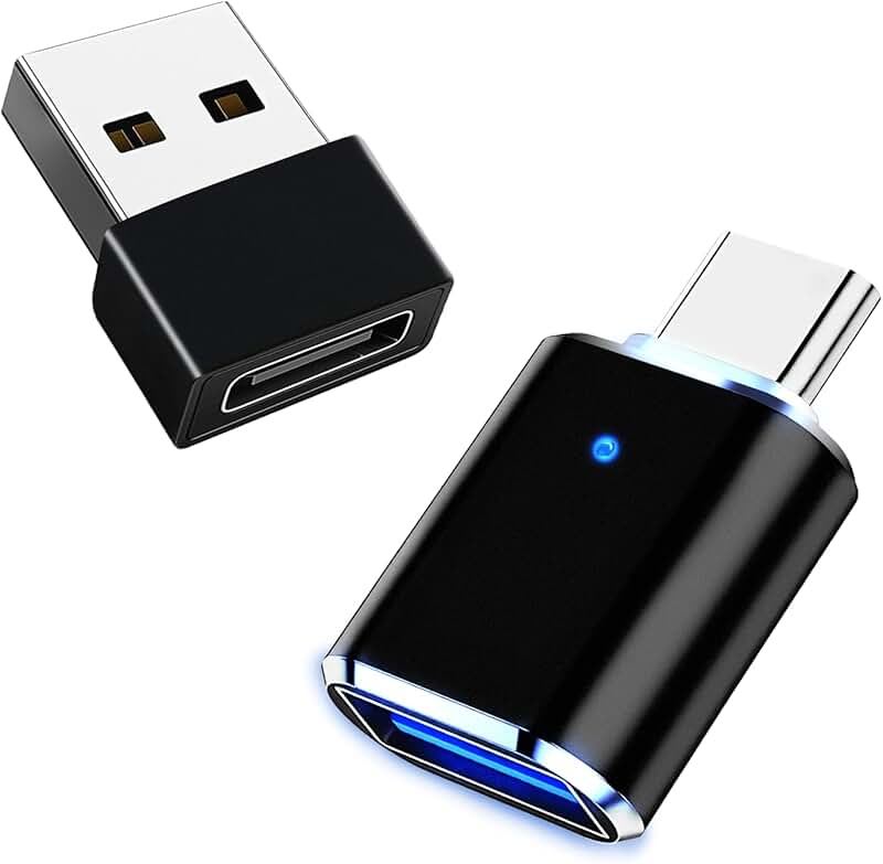 USB C to USB Adapter for Laptop and PC