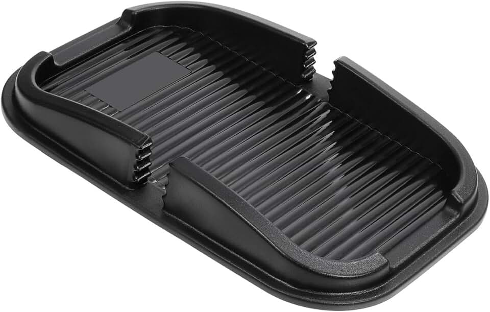 Non-slip Car Dashboard Mat for Keys, Sunglasses, Phone