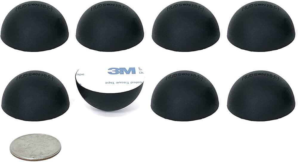 Silicone Isolation Feet for Speakers and Audio Equipment