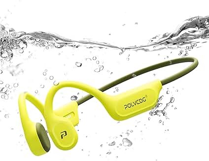 Waterproof Bone Conduction Headphones with 32GB Memory