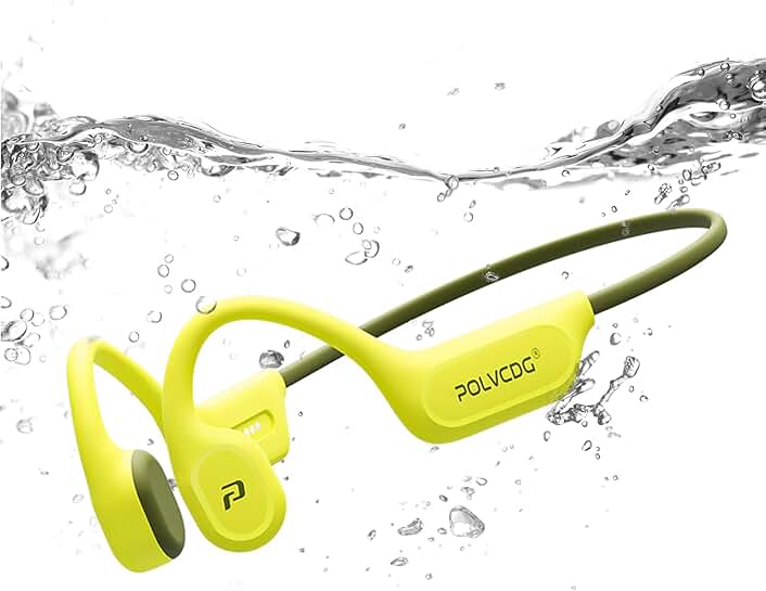 Waterproof Bone Conduction Headphones with 32GB Memory