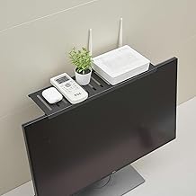 Two Monitor Shelves for 15.7-inch Screens