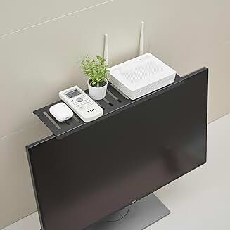 Two Monitor Shelves for 15.7-inch Screens