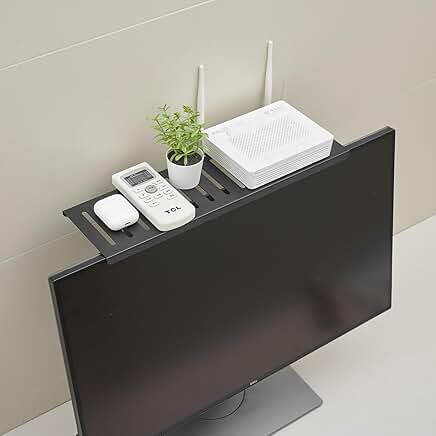 Two Monitor Shelves for 15.7-inch Screens