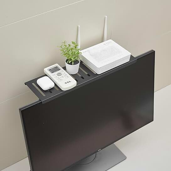 Two Monitor Shelves for 15.7-inch Screens