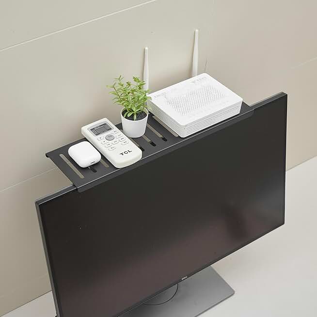 Two Monitor Shelves for 15.7-inch Screens