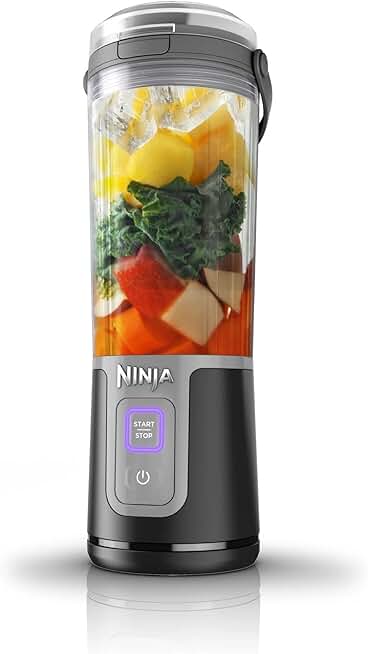 16 oz. Portable Blender with Leak Proof Lid