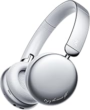 Wireless over-ear Bluetooth headphones with 90-hour playback