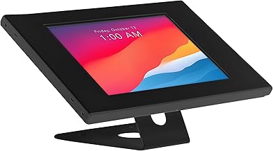 Locking Tablet Enclosure for Countertop or Wall Mount